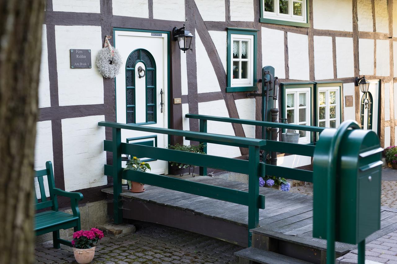 Pension Ridder Marienmunster Экстерьер фото